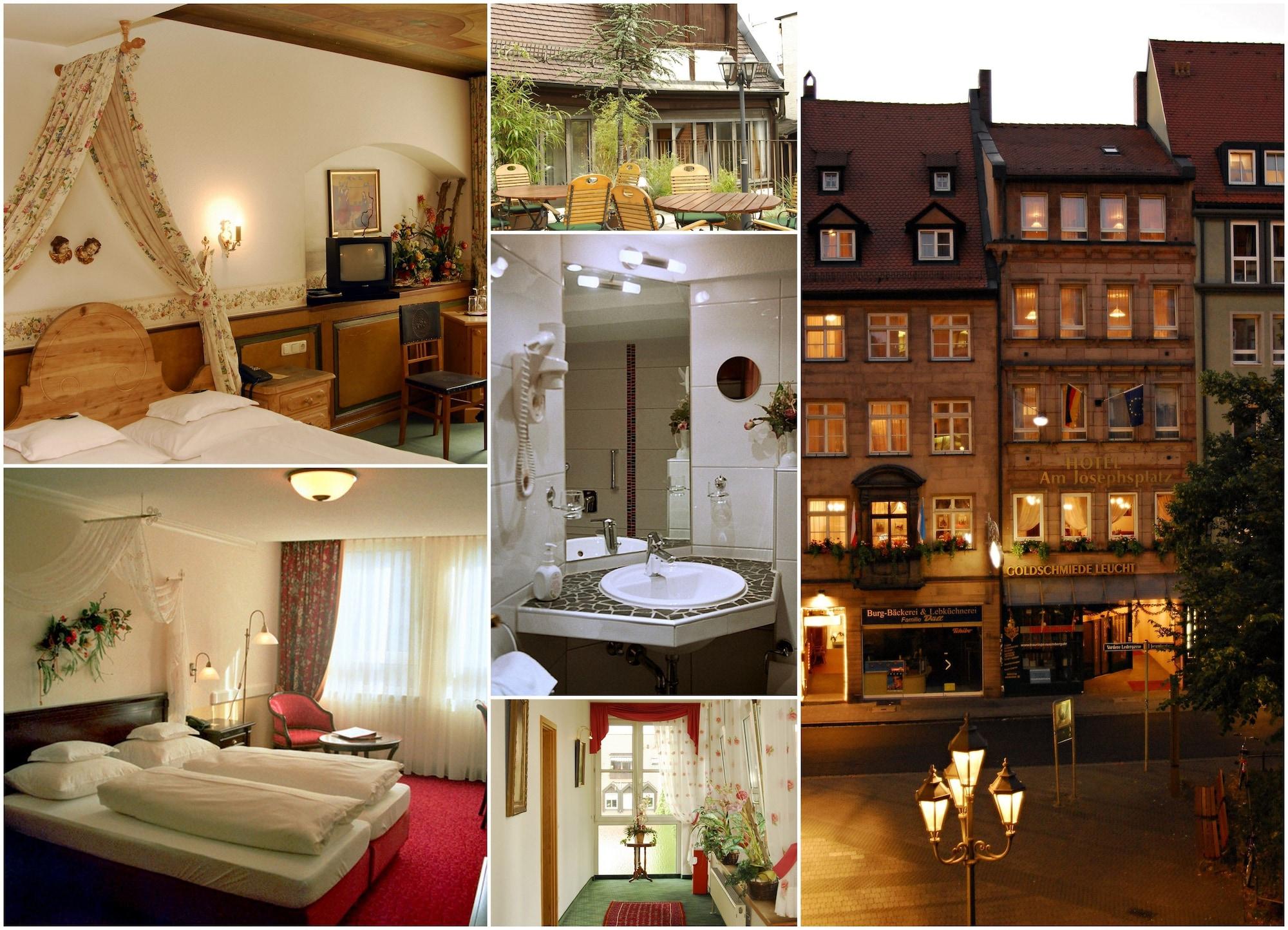 Hotel Am Josephsplatz Nuremberg