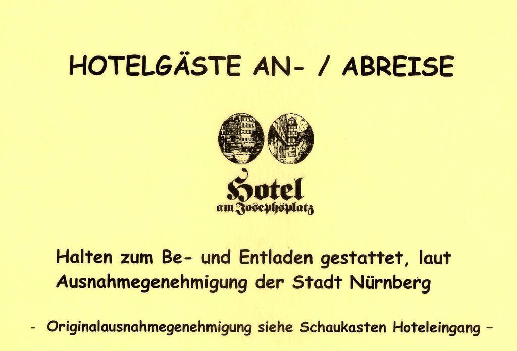 Hotel Am Josephsplatz Nuremberg